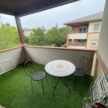 Cosy 3 Pieces Toulouse Jean Chaubet - 4-5 Pers Apartment Exterior photo